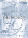 POLAR BIOLOGY杂志封面